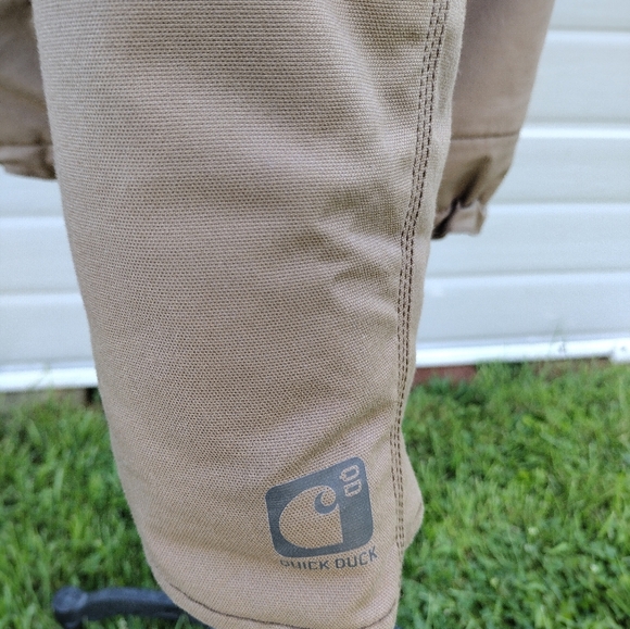 Carhartt Jacket Mens XL Brown Full Swing Cryder Insulated Work 102207 908 - Picture 5 of 14